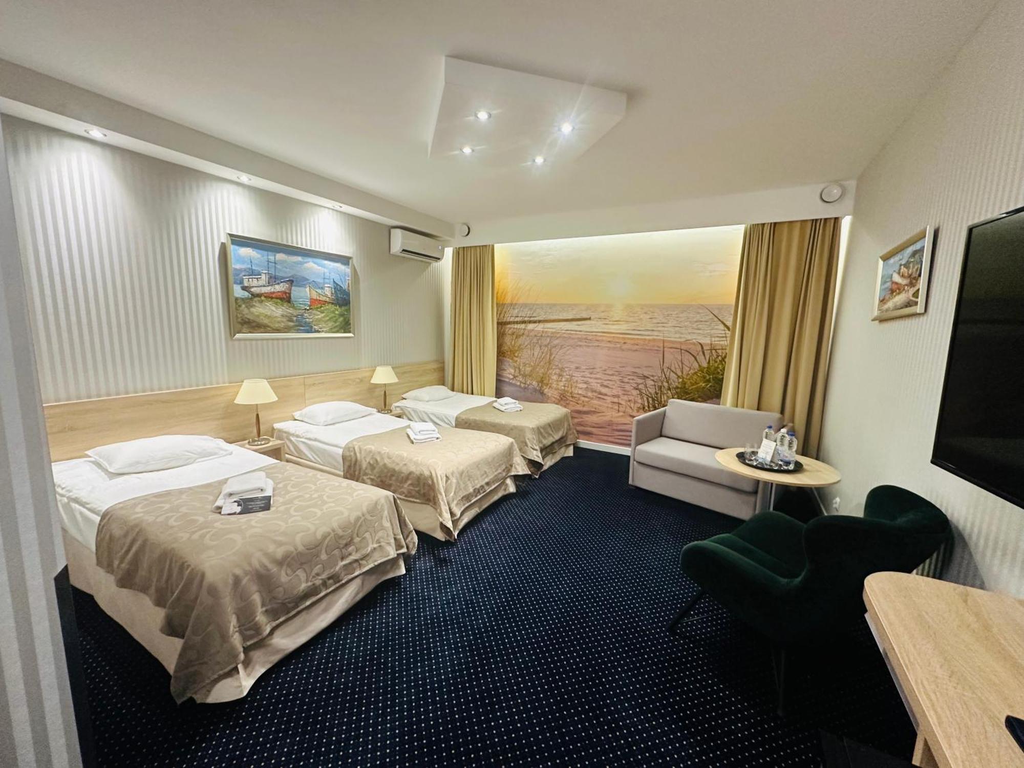 Miejsca Noclegowe W Arka Medical Spa Kolobrzeg Exterior photo